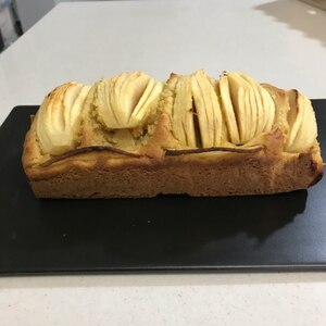 ノンバター！りんごケーキ